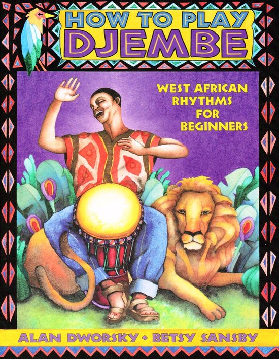 How to Play Djembe - cover