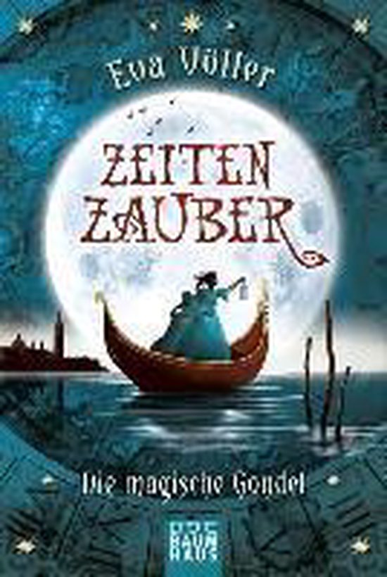 Zeitenzauber 01 - Die magische Gondel - cover