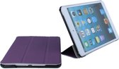 Book Cover Paars Purple voor Apple iPad Mini 4
