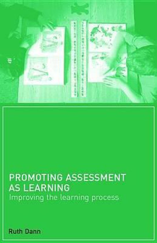 Promoting Assessment As Learning - cover