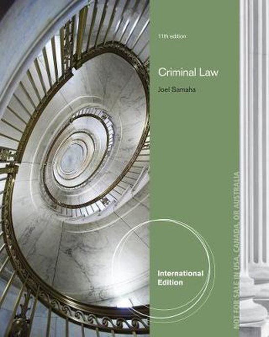 Criminal Law - cover