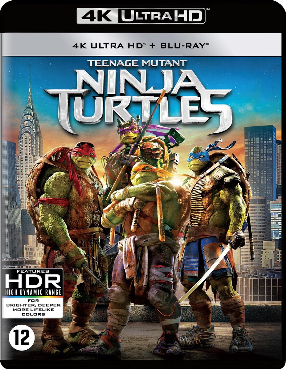 Teenage Mutant Ninja Turtles (4K Ultra HD Blu-ray)-