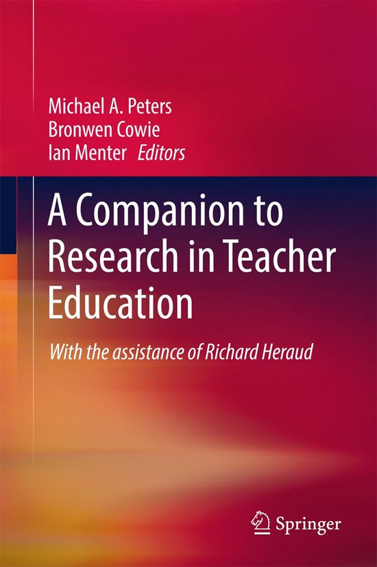 A Companion to Research in Teacher Education - cover