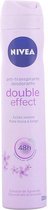 Nivea DOUBLE EFFECT - deodorant - spray con extractos de aguacate 200 ml