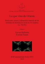 Lo Que Vino de Oriente