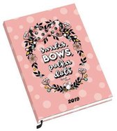 Minnie Mouse Fashion A5 Official 2019 Diary - A5 Diary Format
