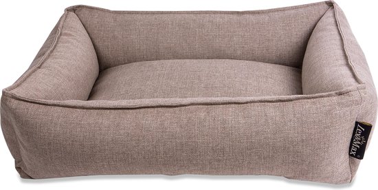 Lex & max paris hondenmand 90x70cm zand