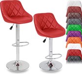 Sens Design Set van 2 - Barkruk Ivy-Jane - Rood