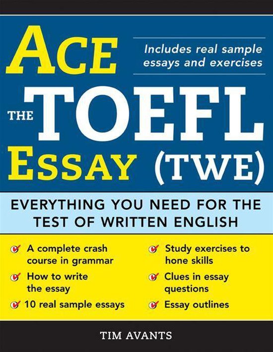 Ace the TOEFL Essay (TWE) - cover