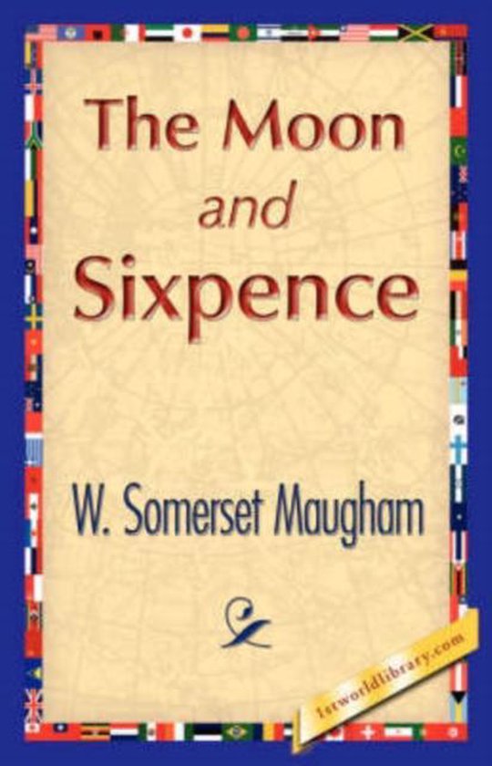 The Moon and Sixpence - cover