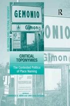 Re-materialising Cultural Geography- Critical Toponymies
