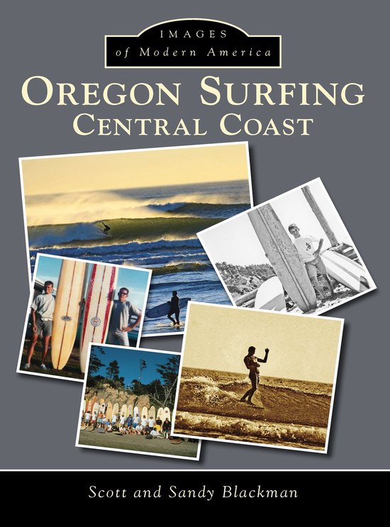 Images of Modern America - Oregon Surfing - cover