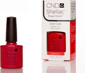 CND shellac color coat - Wildfire 7,3ml