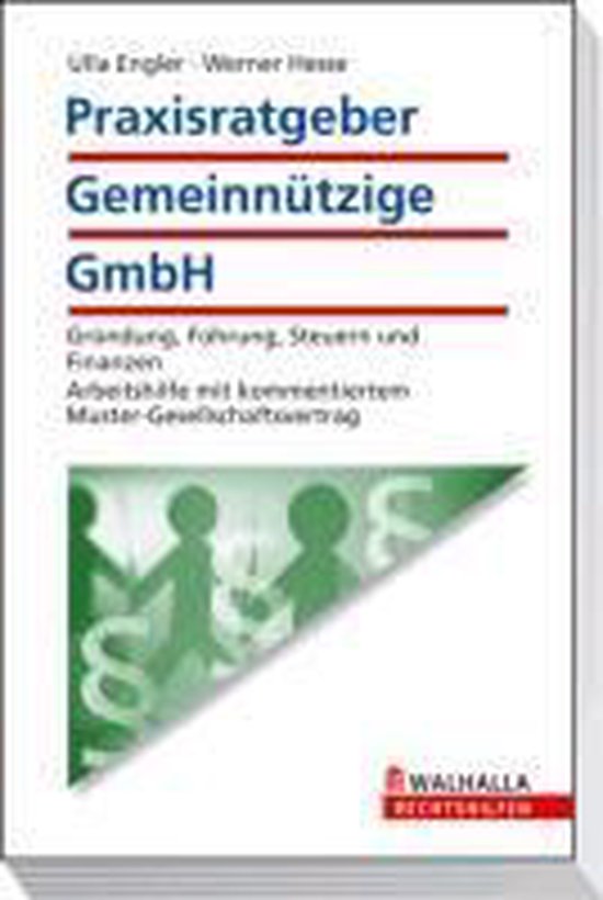 Praxisratgeber Gemeinnützige GmbH - cover
