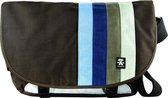 Crumpler Dinky Di Schoudertas M - Donkerbruin / Blauw