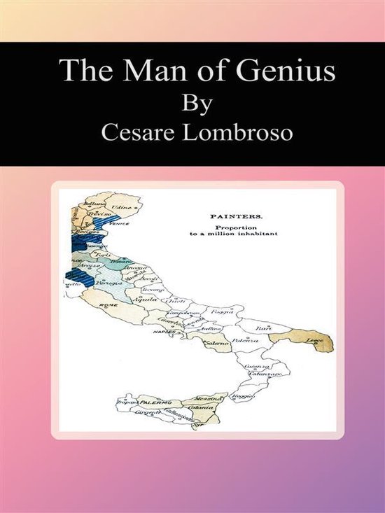 The Man of Genius - cover