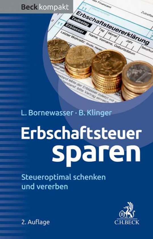 Beck kompakt - Erbschaftsteuer sparen - cover
