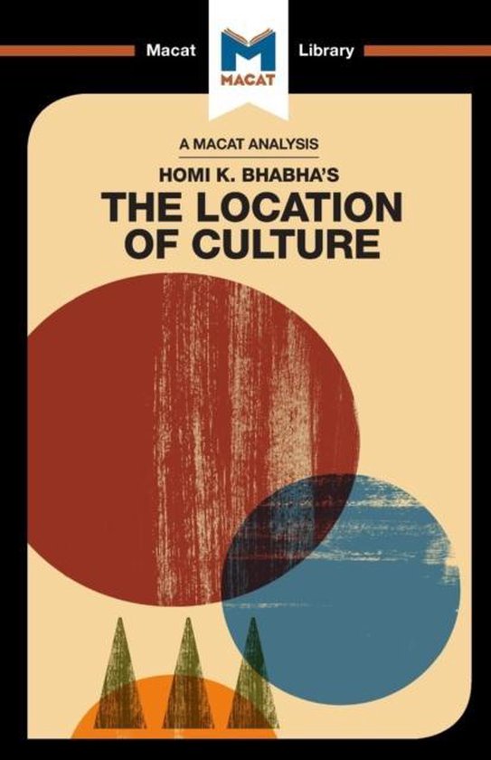 An Analysis of Homi K. Bhabha's The Location of Culture - cover