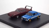 Dodge Charger Daytona 1969 & Ford Escort RS 2000 MKI 1974 Fast & The Furious 6 Double set 1-43