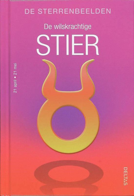 Cover van het boek 'De sterrenbeelden / De wilskrachtige stier'