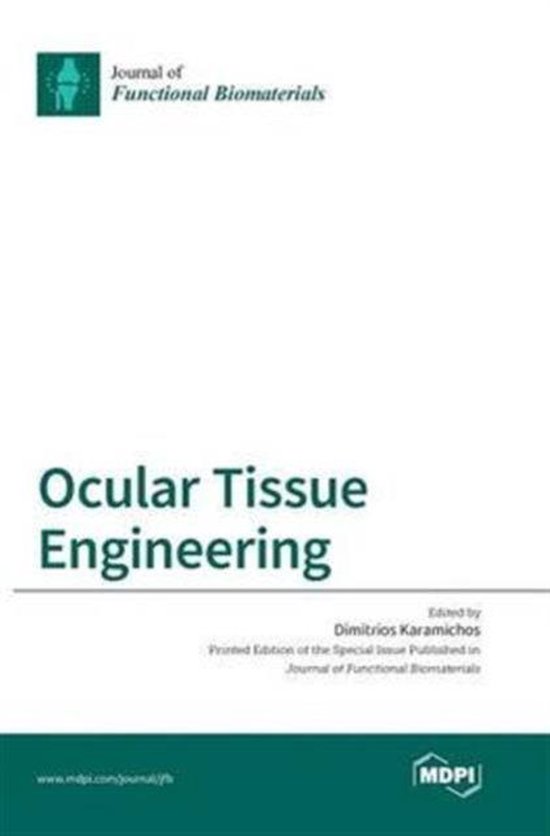 Ocular Tissue Engineering | 9783038422013 | Boeken | bol.com