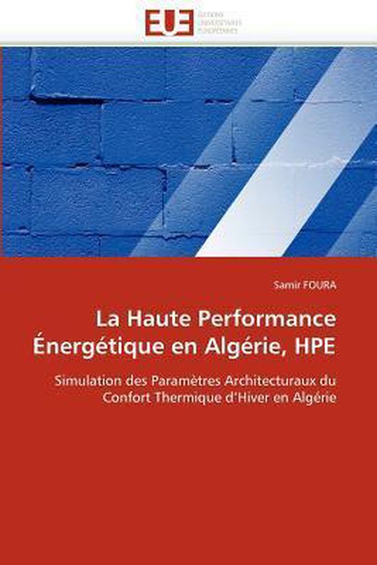 Foto: La haute performance nerg tique en alg rie hpe