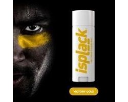 Isplack Colored Eye Black - Victory Gold