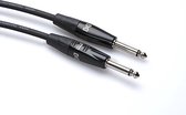 Hosa HGTR-010 Pro Guitar Cable REAN Straight to Same 10 ft