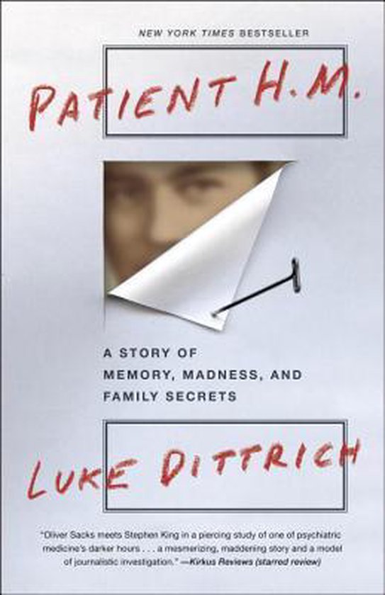 Patient H.M. - cover