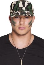 16 stuks: Ketting Kogel - Camouflage / Army / Leger