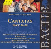 Bach-Ensemble, Helmuth Rilling - J.S. Bach: Cantatas Bwv 46-48 (CD)