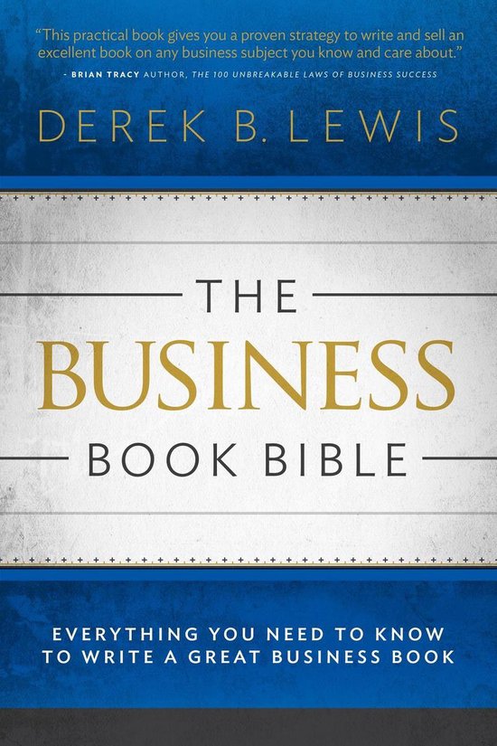 The Business Book Bible - cover