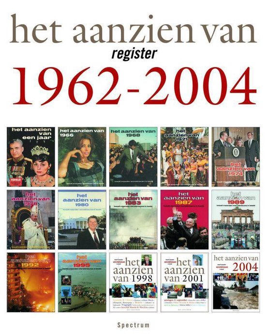 Het Aanzien Van 1962 2004
