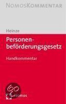 Personenbeförderungsgesetz (PBefG)