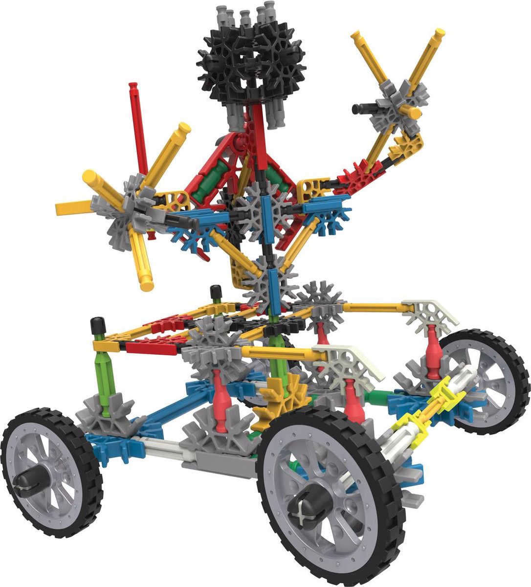 K'NEX Imagine Creation Bouwset - 126-delig - Stimuleert creativiteit - 7+ jaar — afbeelding 4