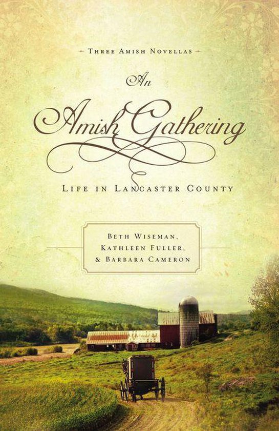 An Amish Gathering - cover