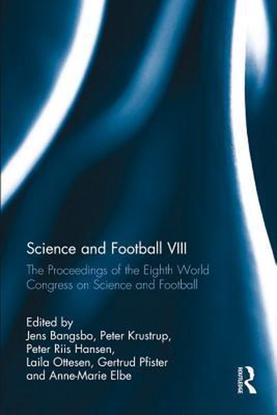 Science and Football VIII - cover
