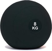 eSam® - Slam Ball - 8 kg - niet stuiterend - zwart