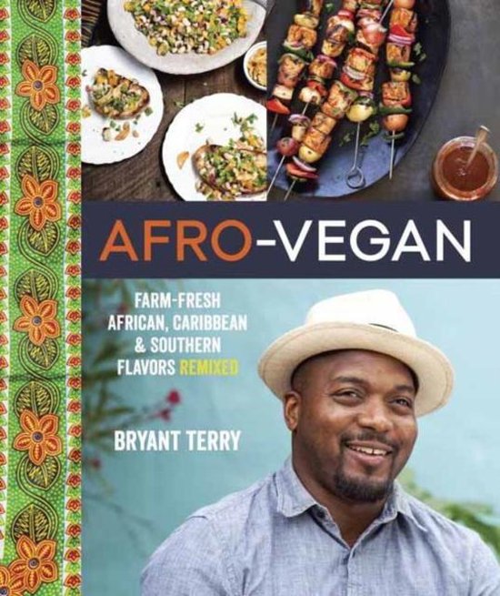 Boek cover Afro-Vegan van Bryant Terry (Hardcover)