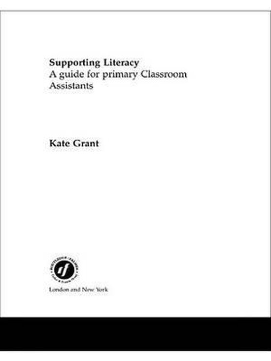 Supporting Literacy - cover