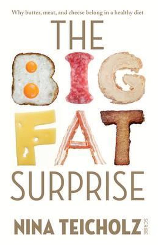 The Big Fat Surprise - cover