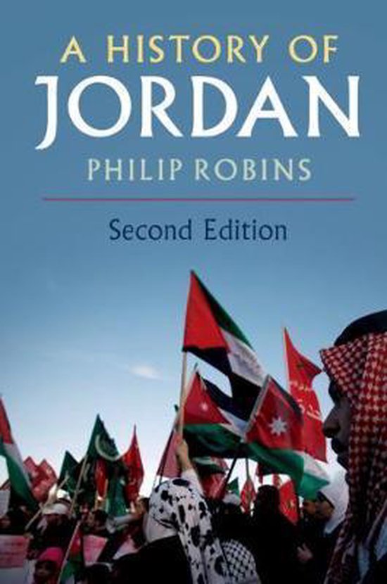 A History of Jordan - cover