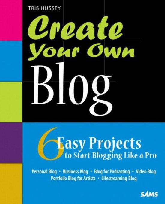 Create Your Own Blog - cover