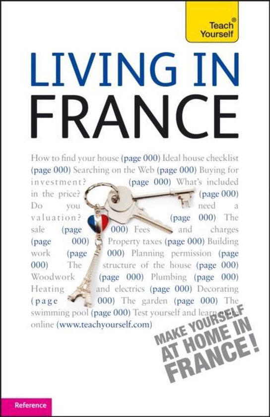 Living in France 9781444105735 Peter Macbride Boeken