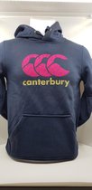 CANTERBURY CCC CLASSIC HOODY - 8 - XS NAVY