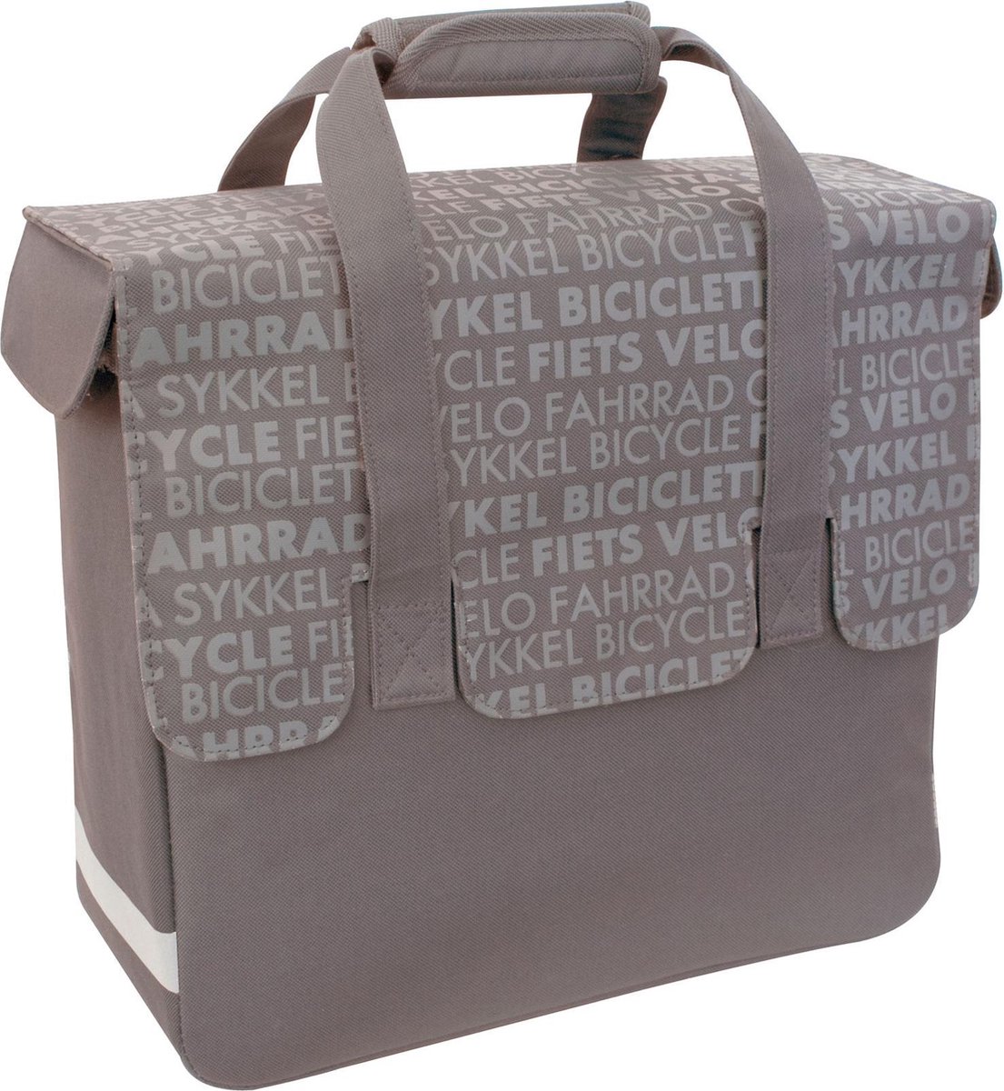 FastRider Argo - Enkele Fietstas - 19.5 L - Beige