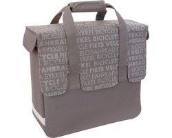 FastRider Argo - Enkele Fietstas - 19.5 L - Beige