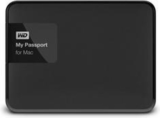 WD My Passport Ultra voor Mac (V2) - Externe harde schijf - 2 TB | bol.com