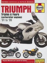 Triumph Triples and Fours (1991-99) Service and Repair Manual