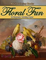 Floral Fun 42 Grayscale Coloring Pages